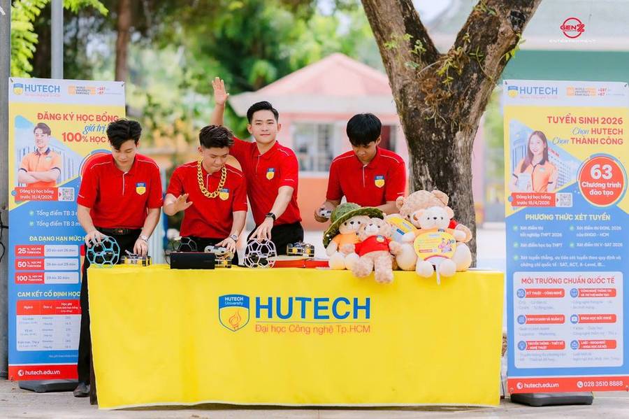 CTV HUTECH tại booth