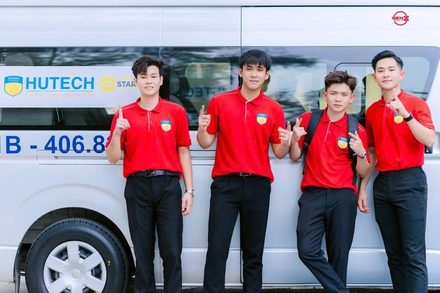 CTV HUTECH trên hành trình