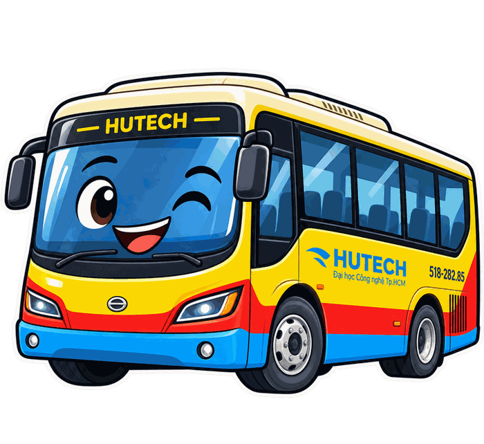 Biểu tượng xe HUTECH Tuyển sinh 2027